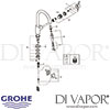 Grohe Eurosmart Cosmopolitan Single-Lever Sink Mixer Spares